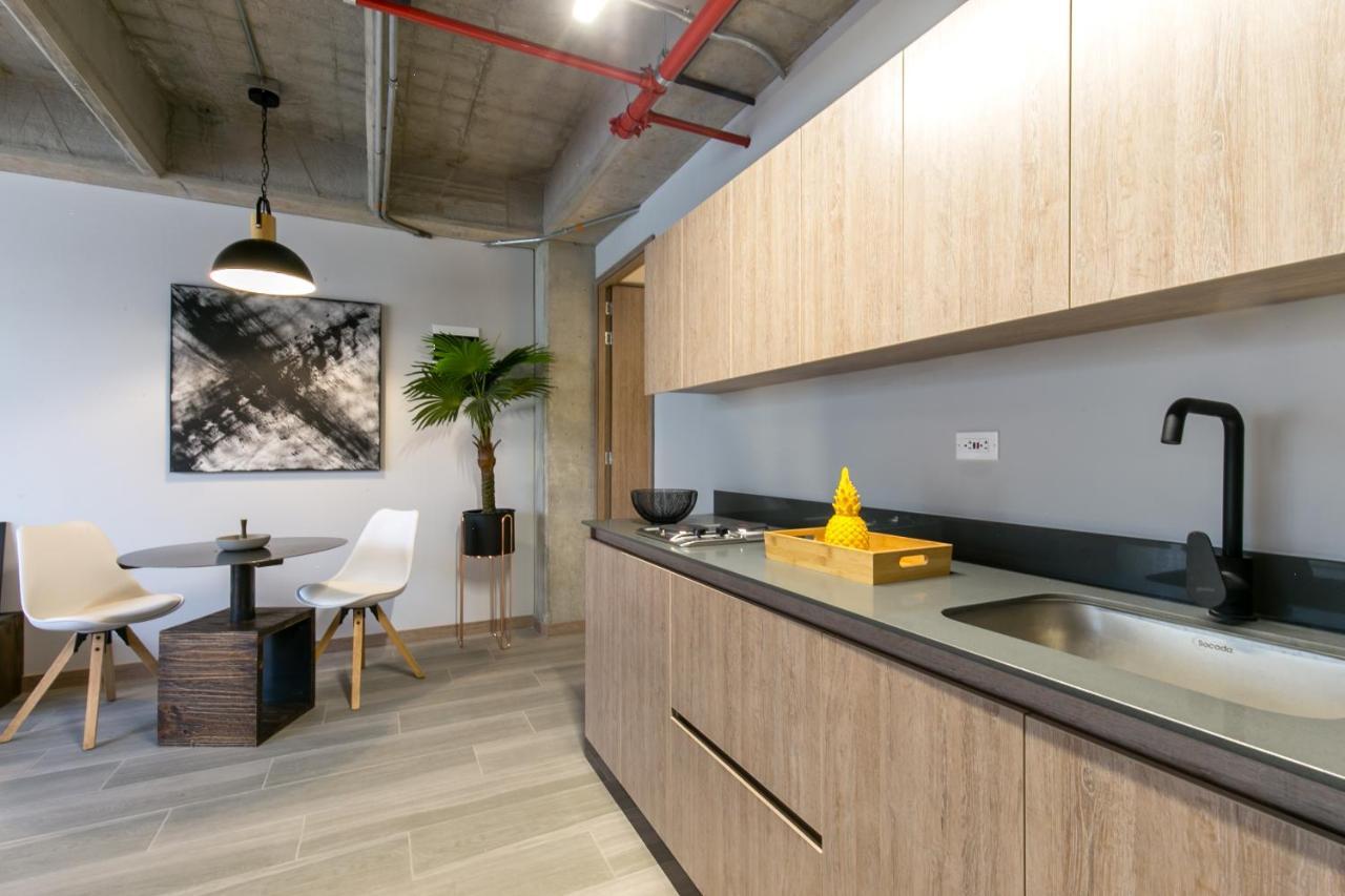 Factory Lofts Hotel Медельин Экстерьер фото
