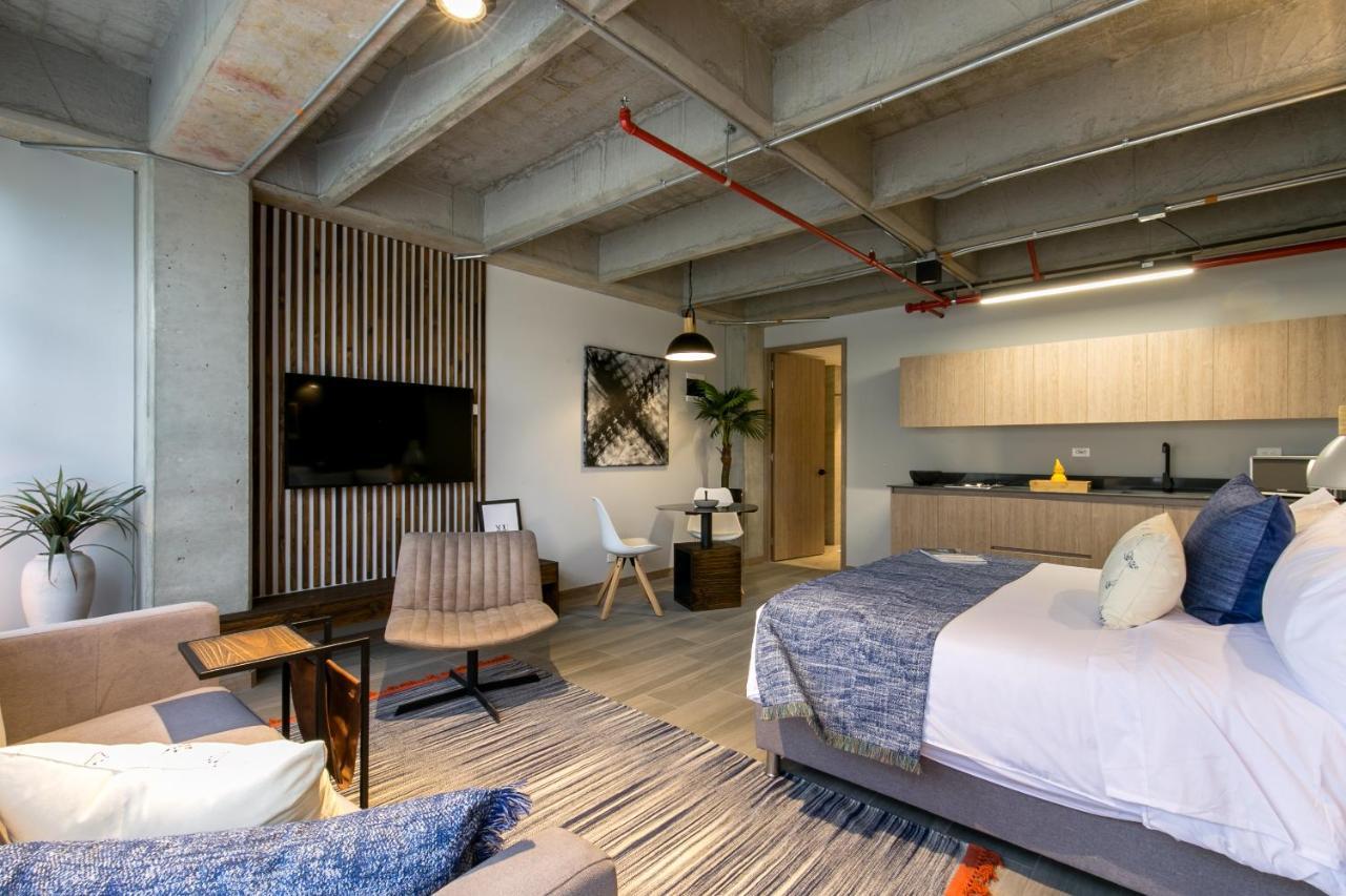Factory Lofts Hotel Медельин Экстерьер фото