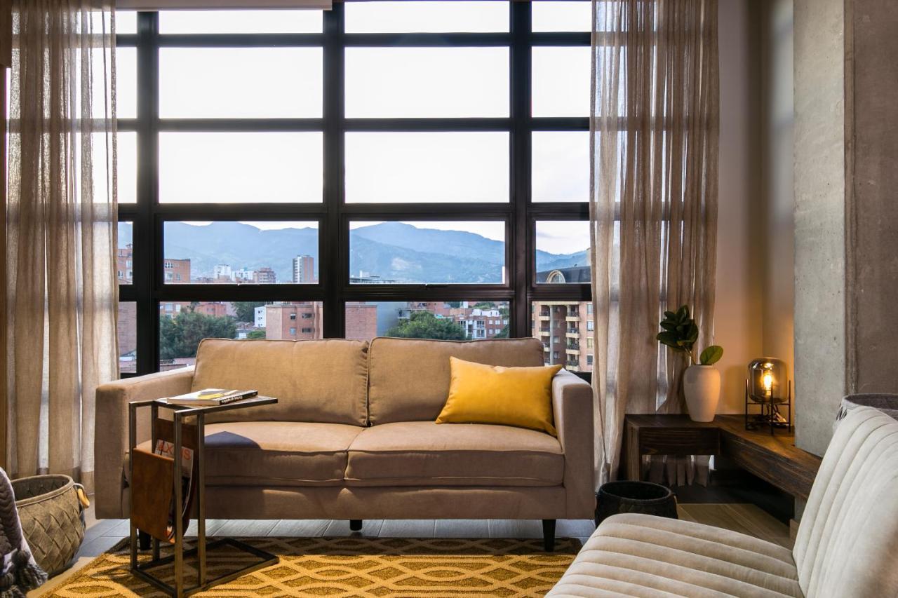 Factory Lofts Hotel Медельин Экстерьер фото