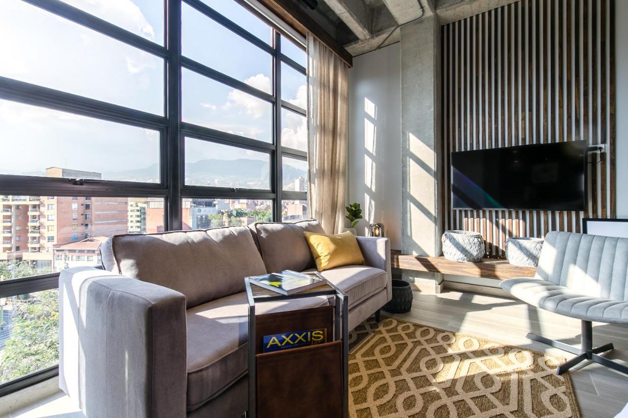 Factory Lofts Hotel Медельин Экстерьер фото
