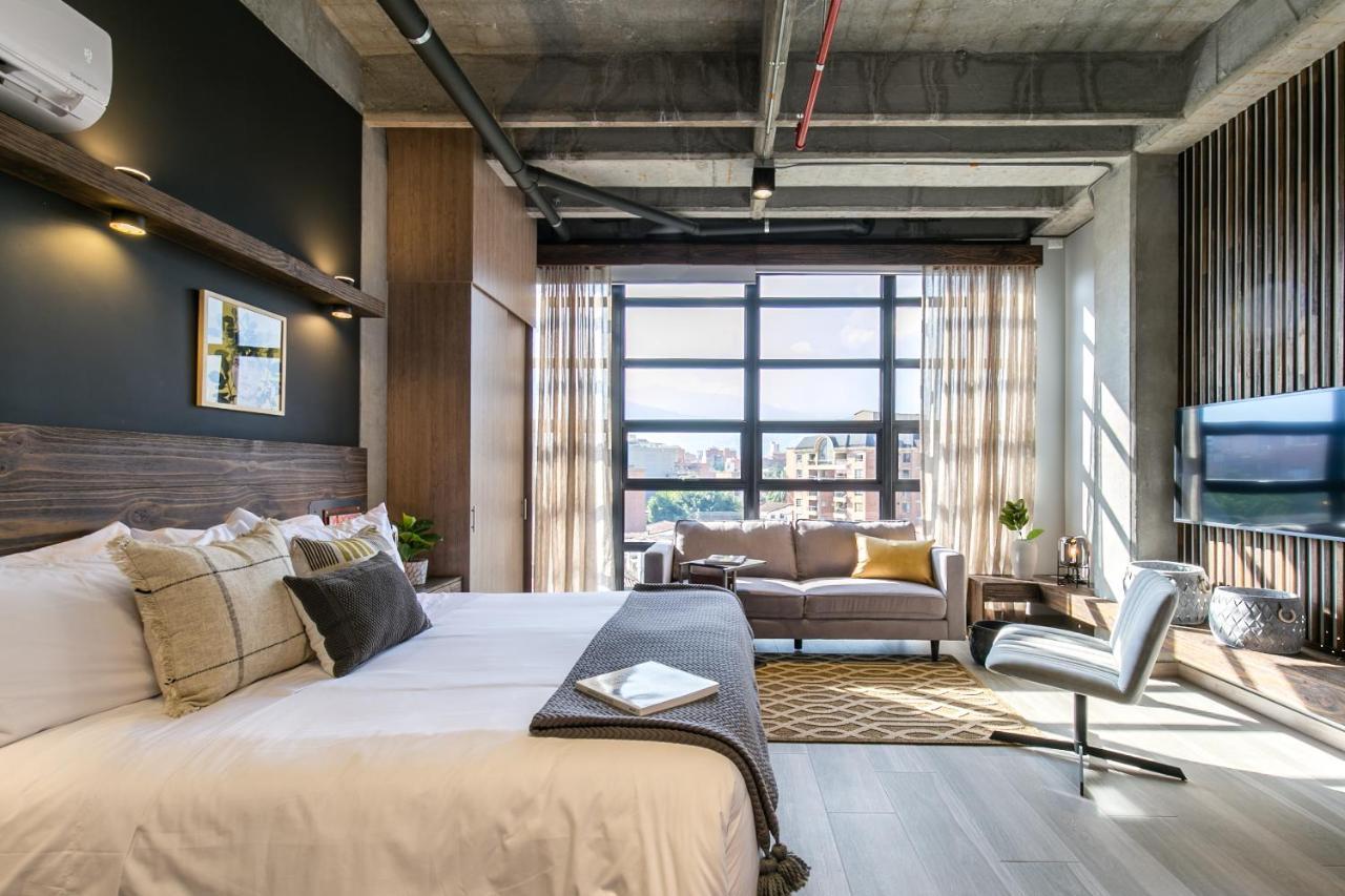 Factory Lofts Hotel Медельин Экстерьер фото