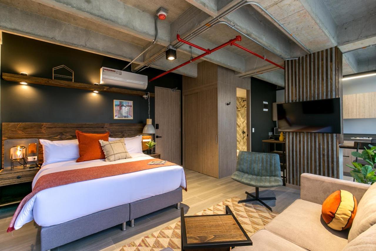 Factory Lofts Hotel Медельин Экстерьер фото