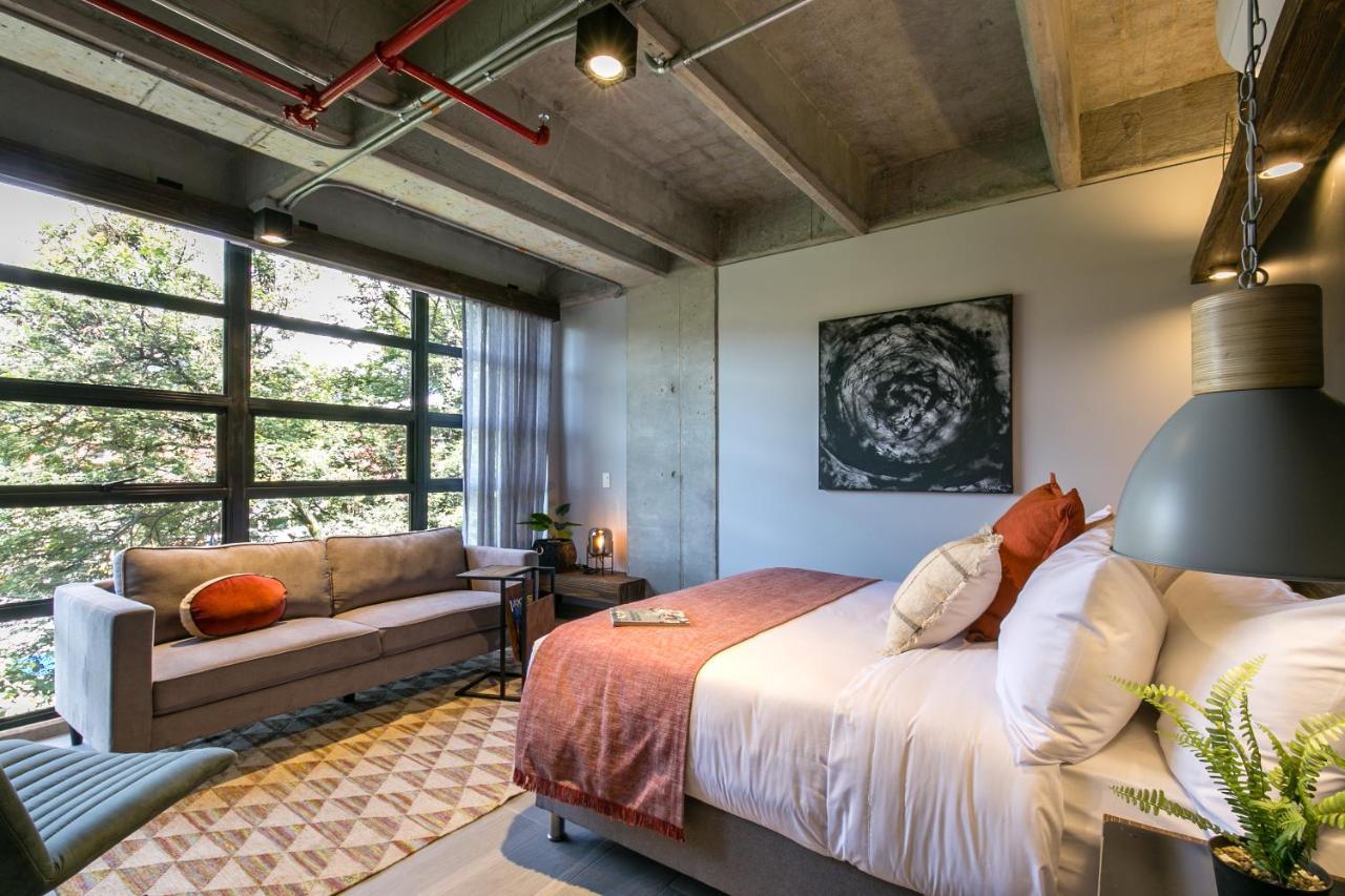 Factory Lofts Hotel Медельин Экстерьер фото