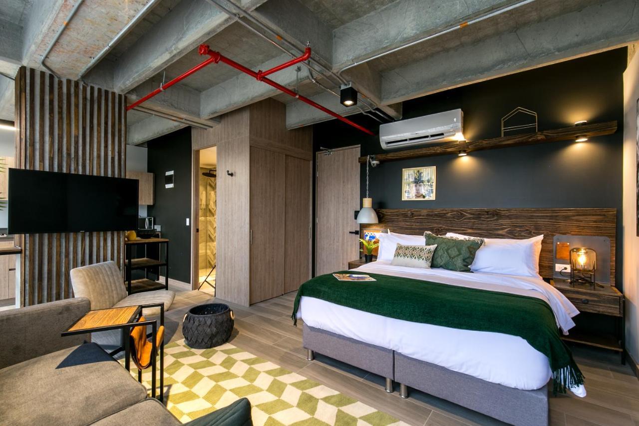 Factory Lofts Hotel Медельин Экстерьер фото