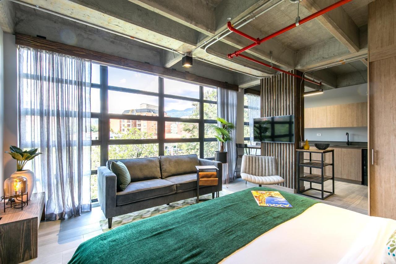 Factory Lofts Hotel Медельин Экстерьер фото