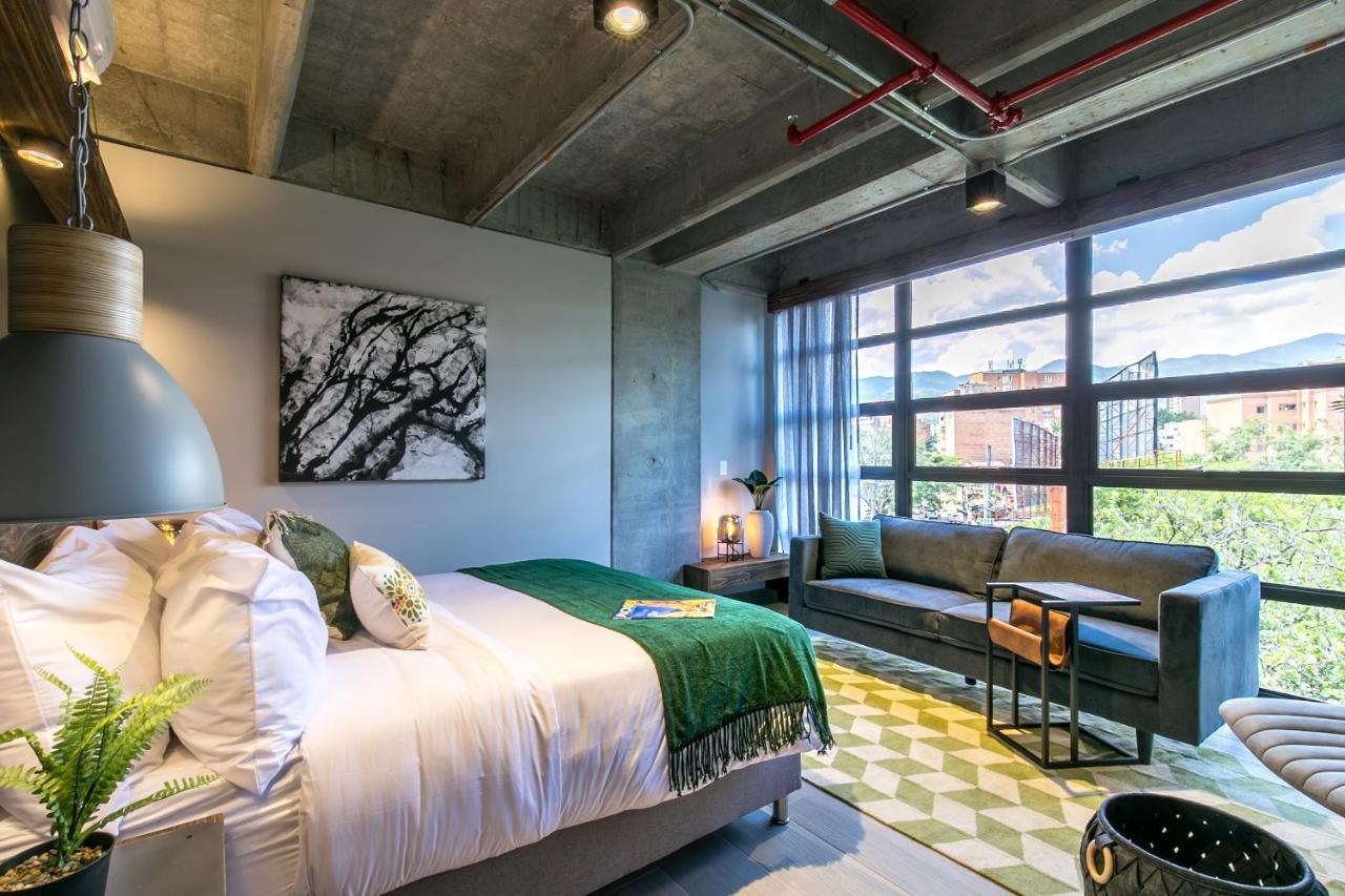 Factory Lofts Hotel Медельин Экстерьер фото