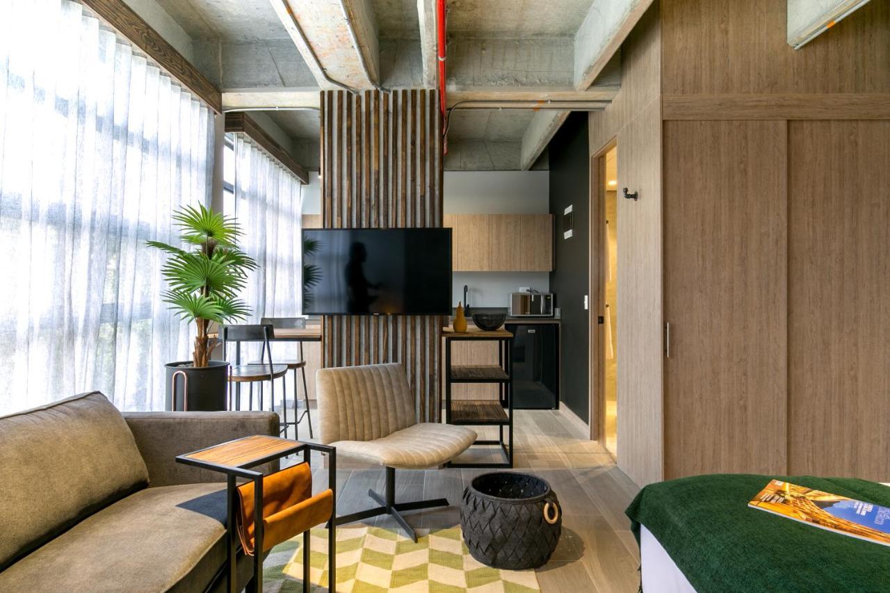 Factory Lofts Hotel Медельин Экстерьер фото
