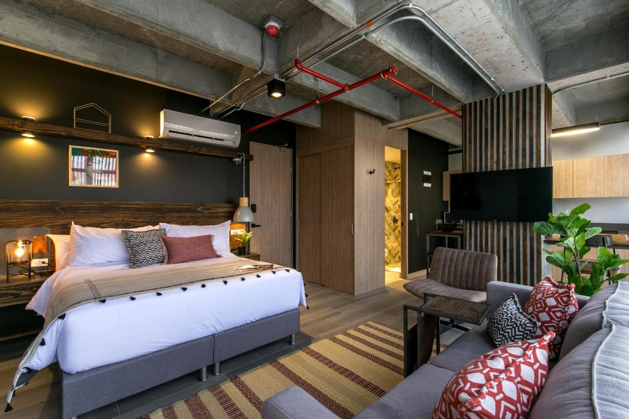 Factory Lofts Hotel Медельин Экстерьер фото