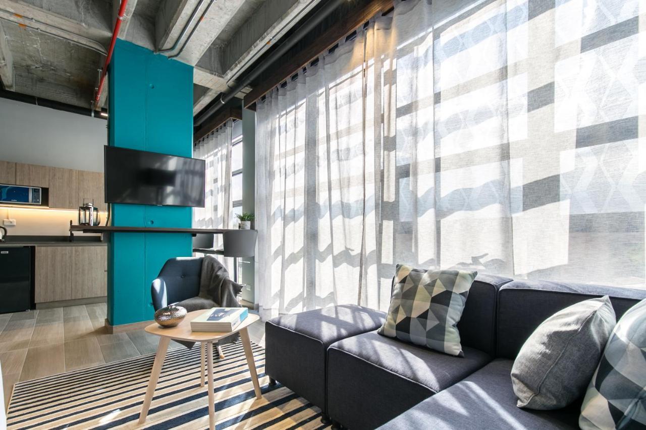 Factory Lofts Hotel Медельин Экстерьер фото