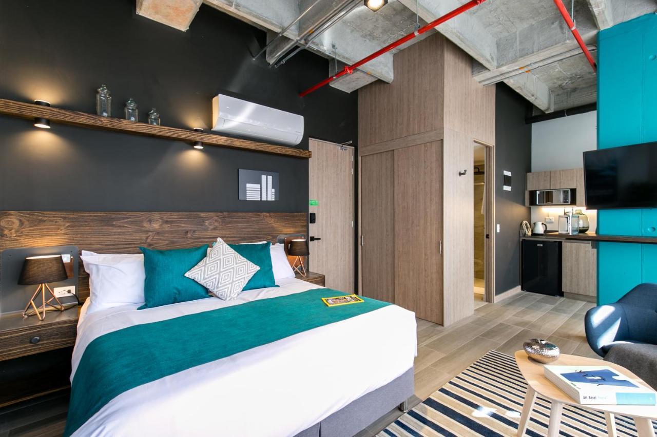 Factory Lofts Hotel Медельин Экстерьер фото