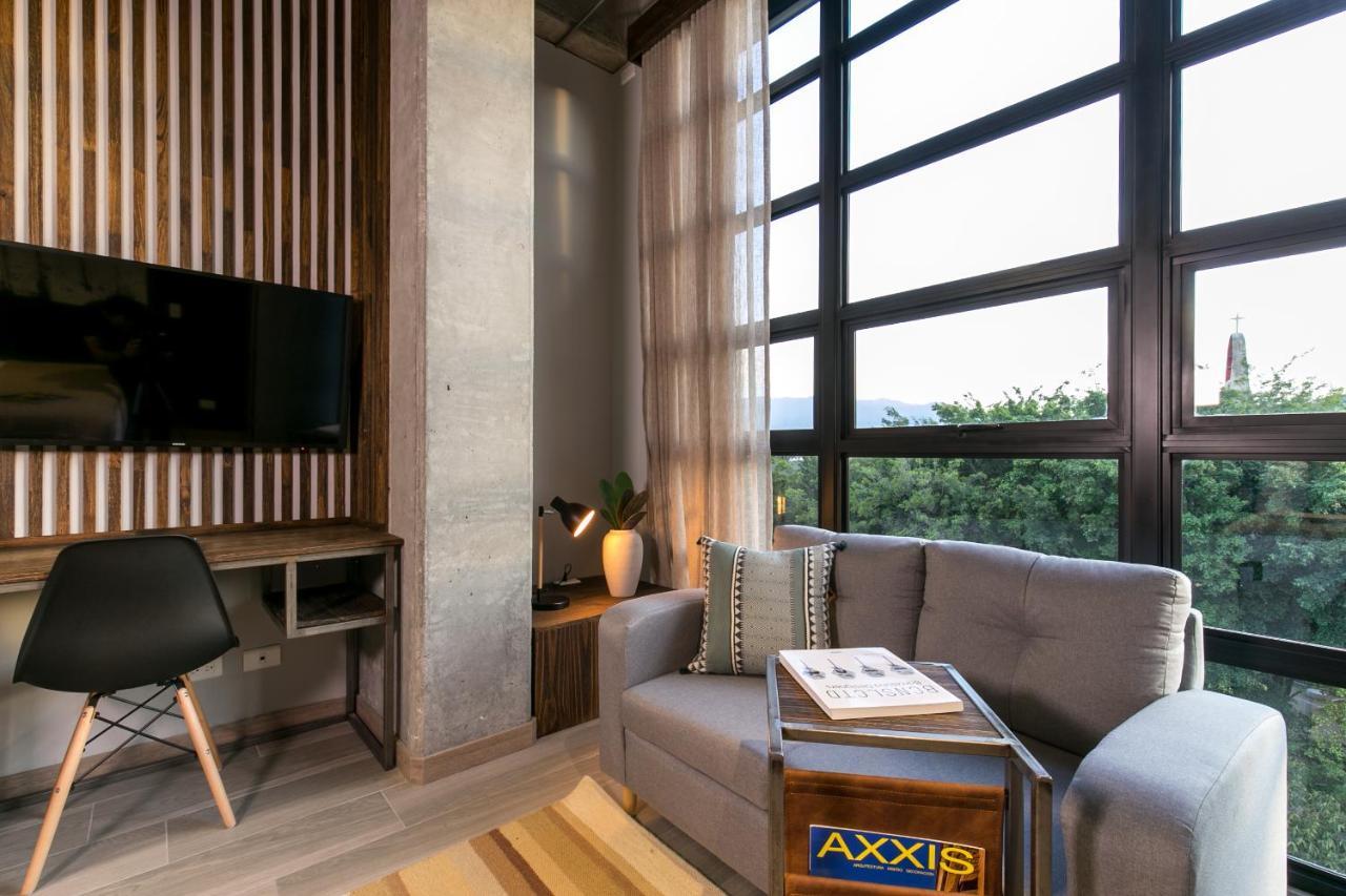 Factory Lofts Hotel Медельин Экстерьер фото