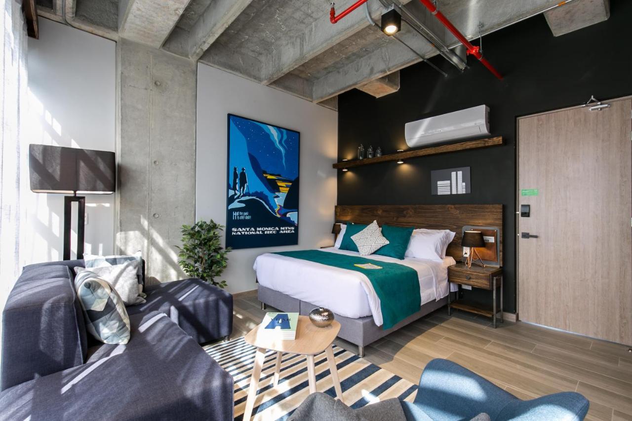 Factory Lofts Hotel Медельин Экстерьер фото