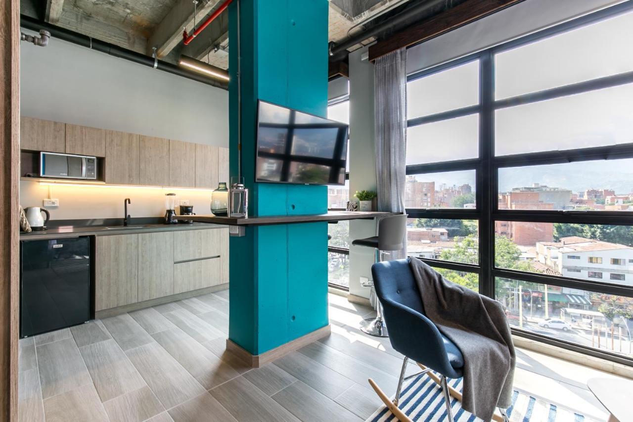Factory Lofts Hotel Медельин Экстерьер фото