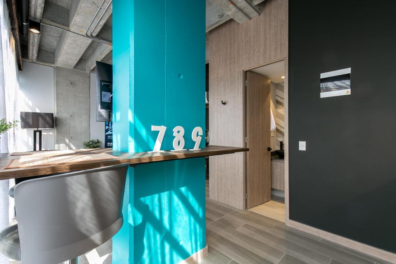 Factory Lofts Hotel Медельин Экстерьер фото