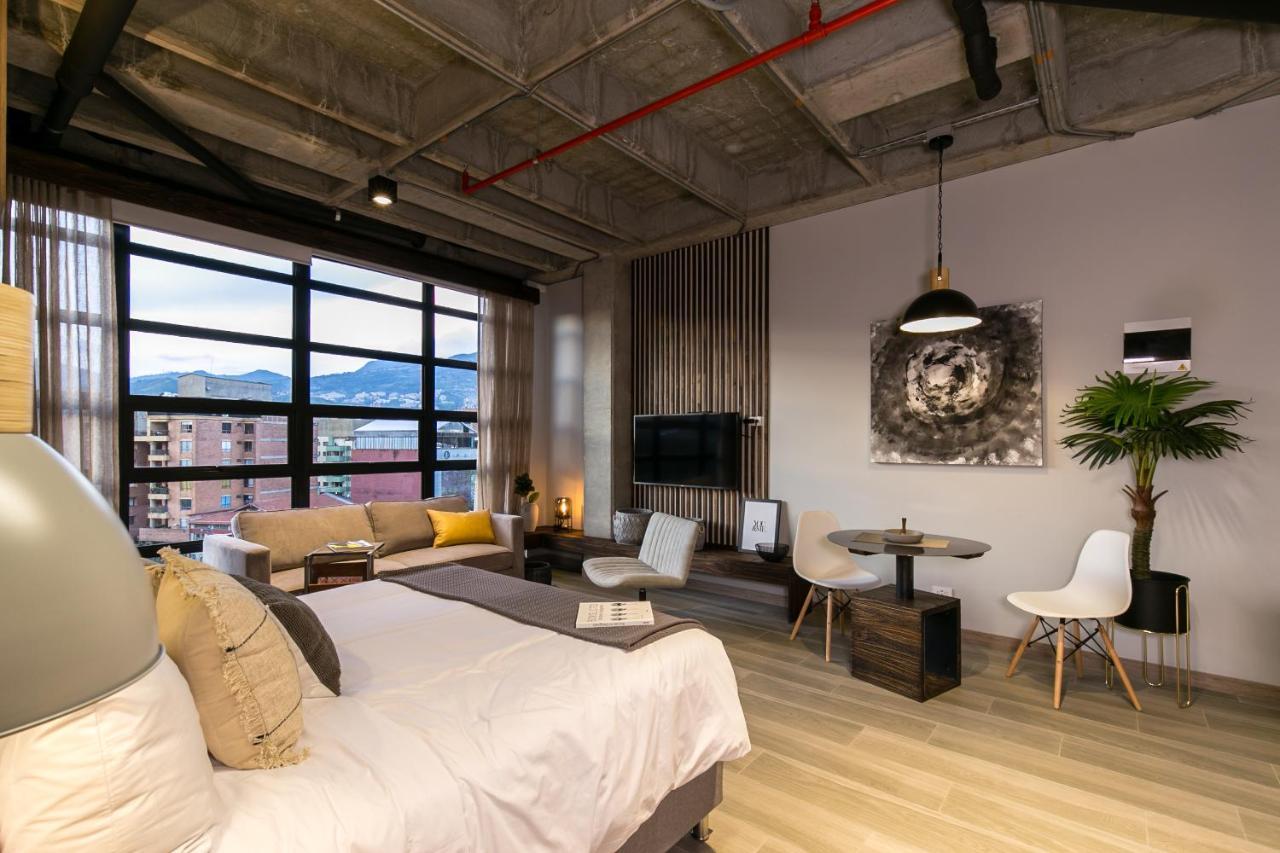 Factory Lofts Hotel Медельин Экстерьер фото
