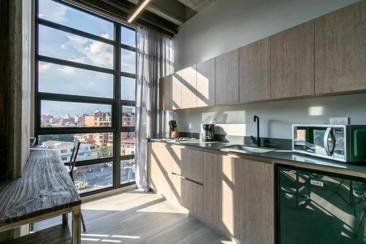 Factory Lofts Hotel Медельин Экстерьер фото