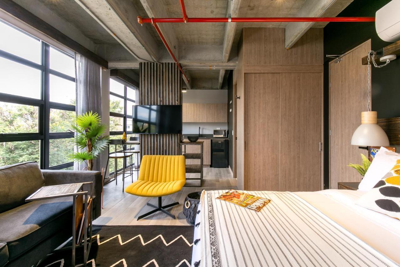 Factory Lofts Hotel Медельин Экстерьер фото