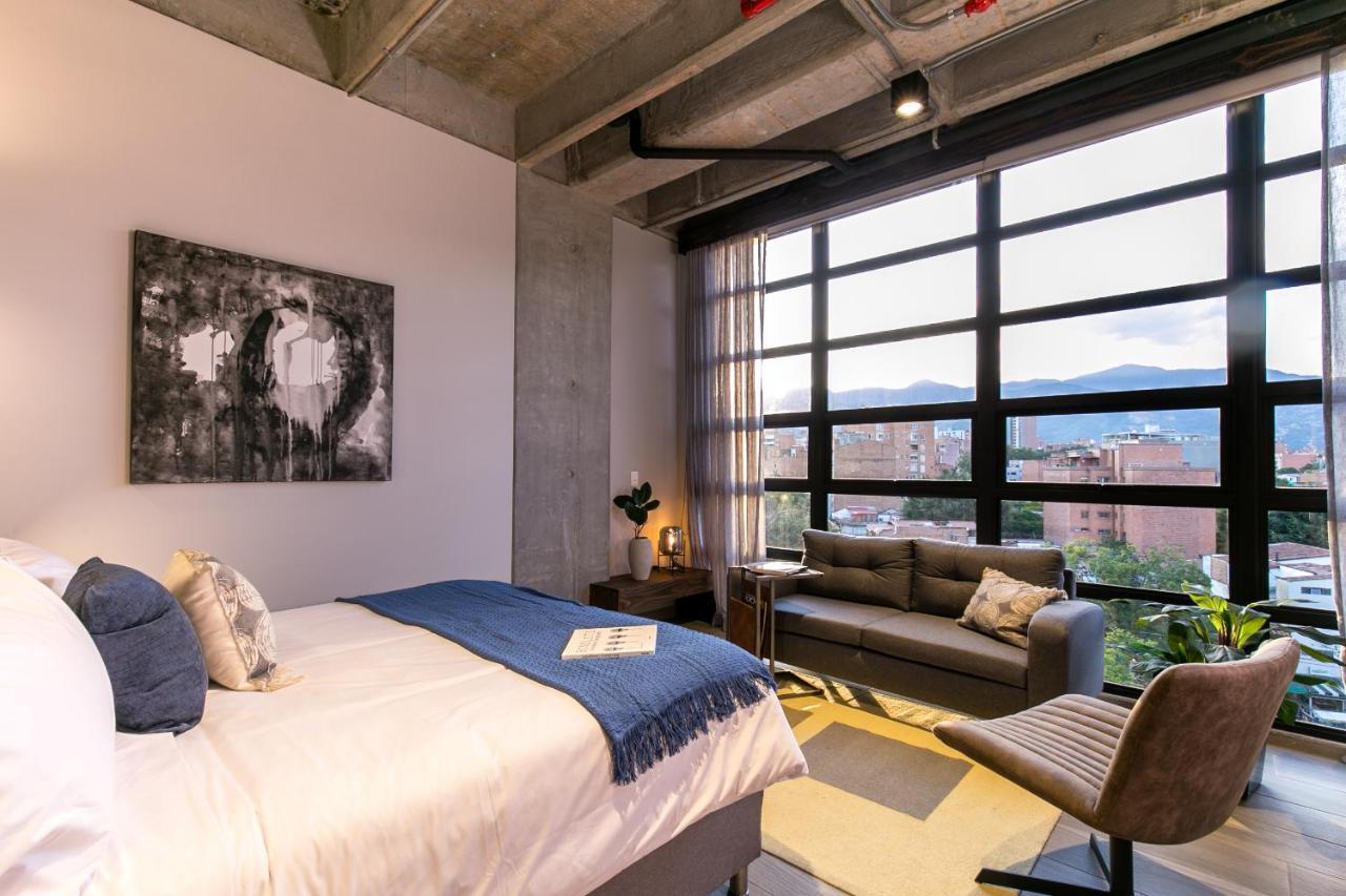 Factory Lofts Hotel Медельин Экстерьер фото
