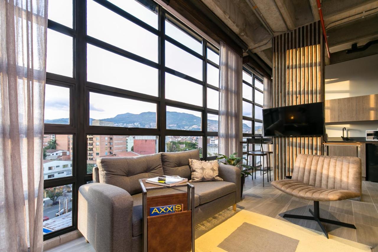 Factory Lofts Hotel Медельин Экстерьер фото