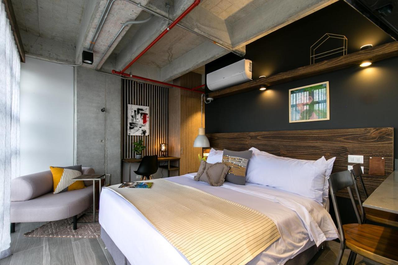 Factory Lofts Hotel Медельин Экстерьер фото
