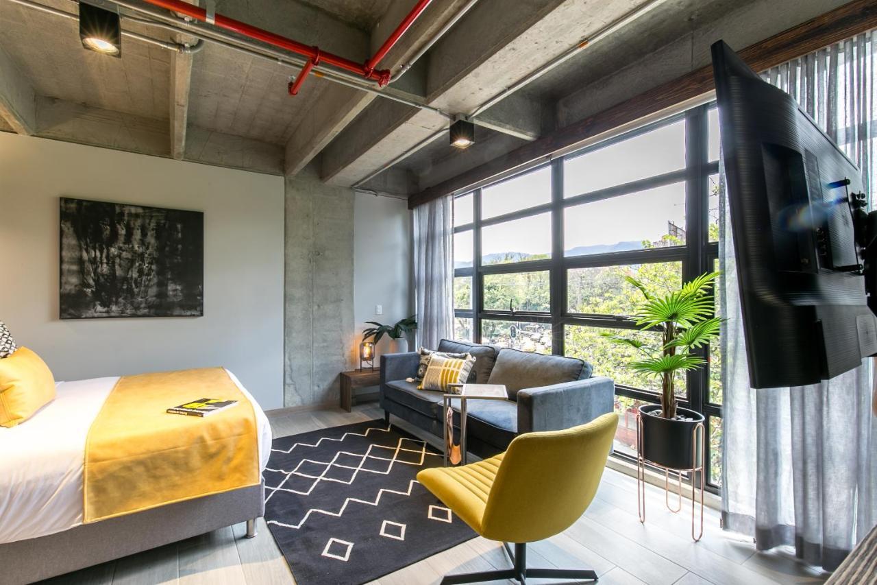 Factory Lofts Hotel Медельин Экстерьер фото
