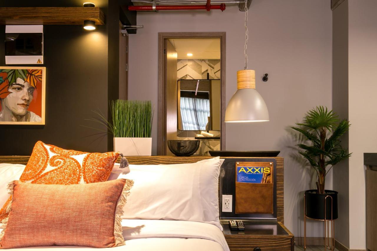 Factory Lofts Hotel Медельин Экстерьер фото