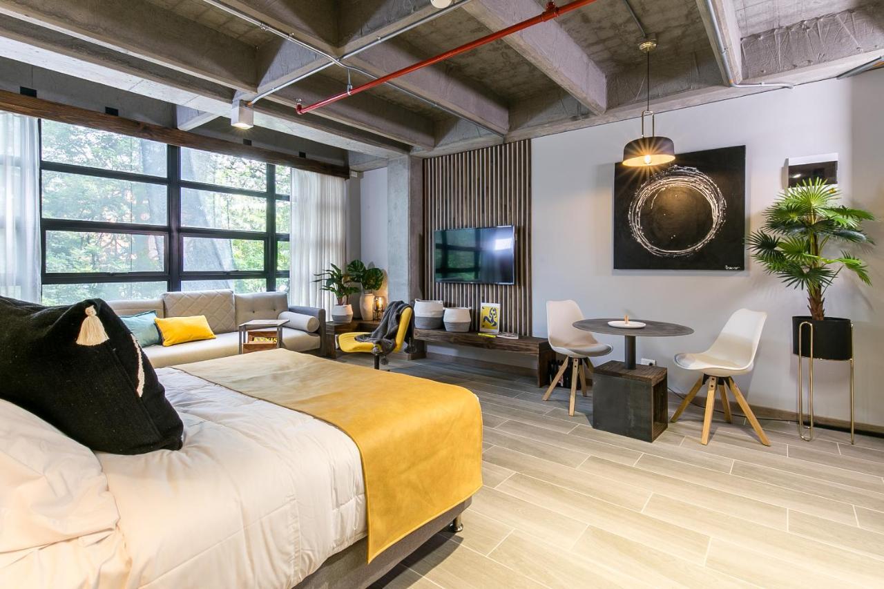 Factory Lofts Hotel Медельин Экстерьер фото