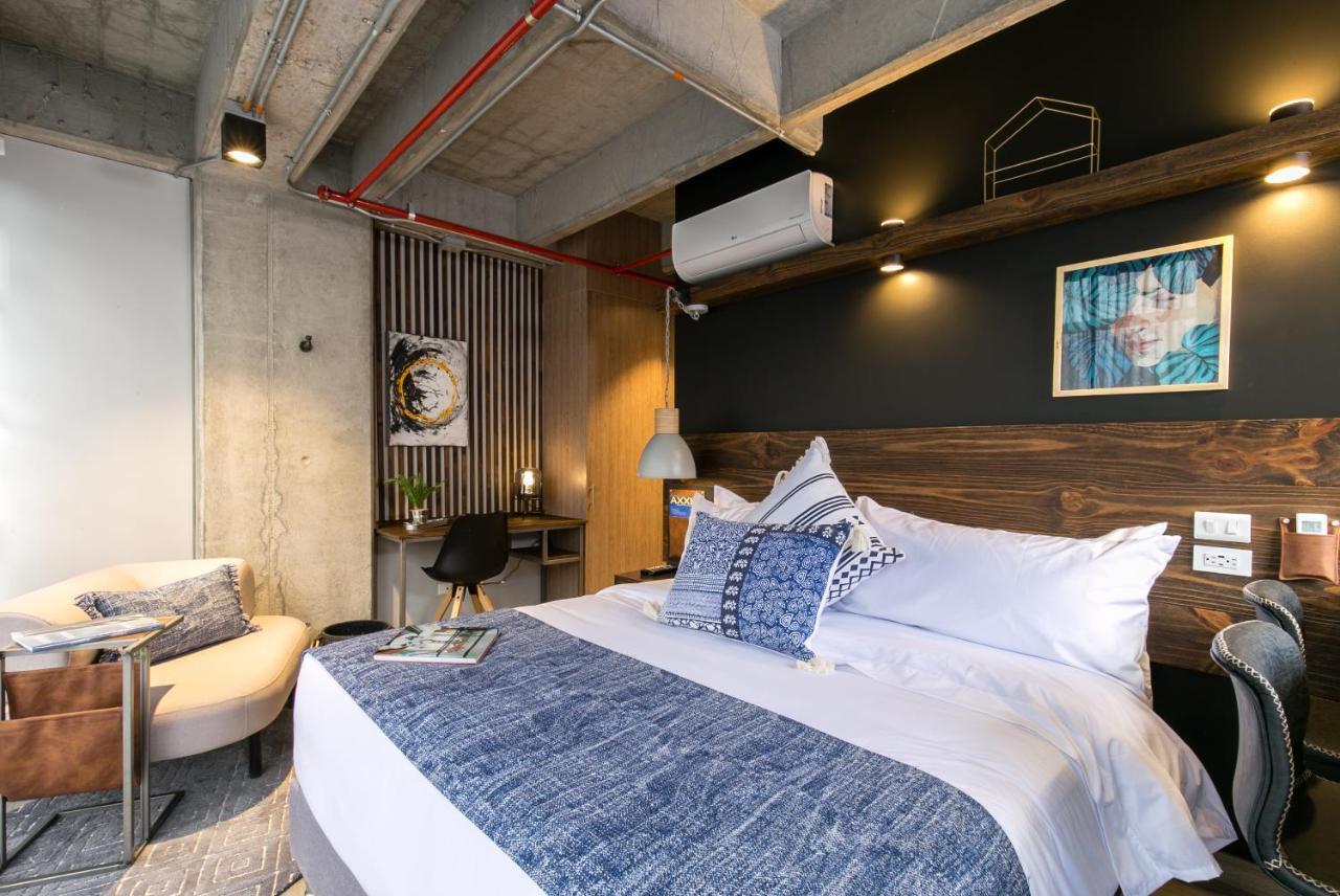 Factory Lofts Hotel Медельин Экстерьер фото
