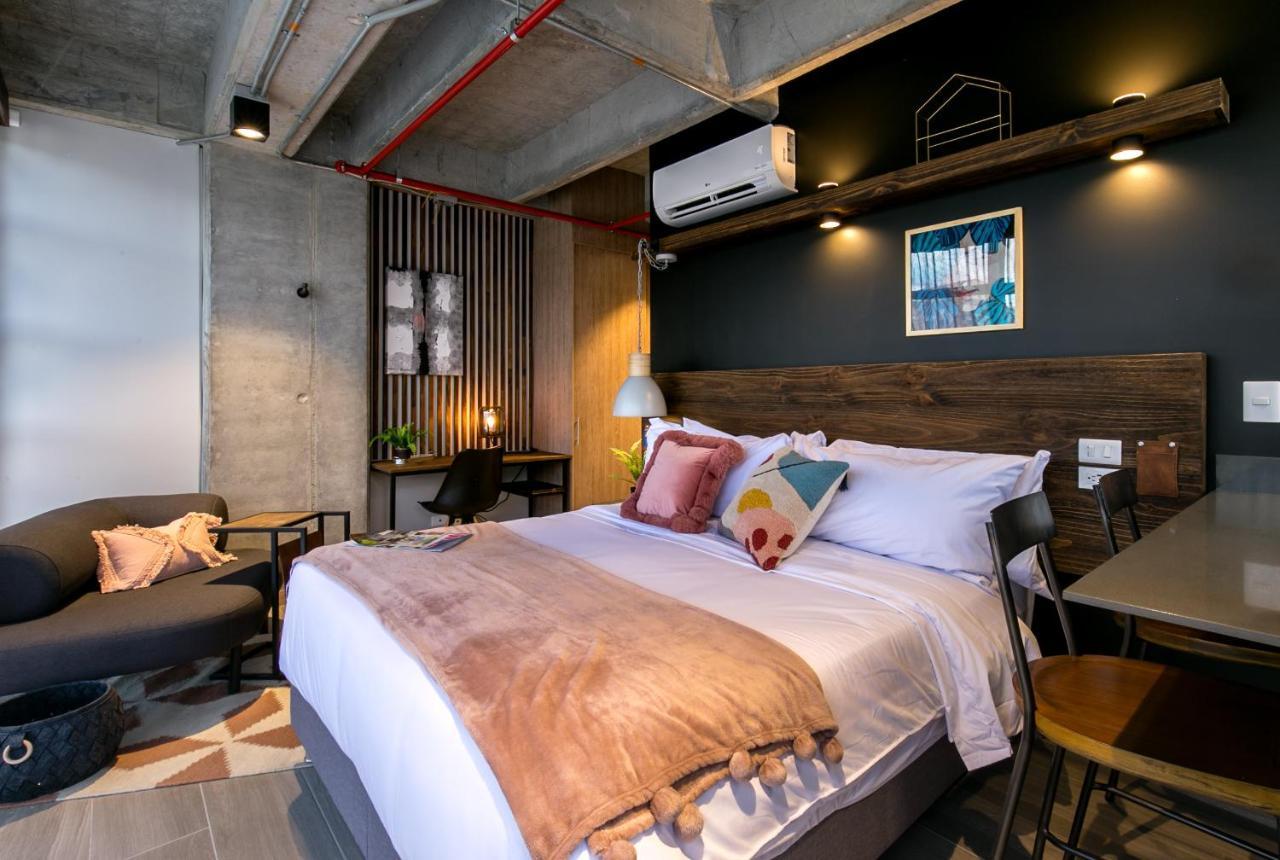 Factory Lofts Hotel Медельин Экстерьер фото